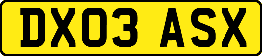 DX03ASX