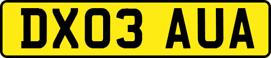 DX03AUA