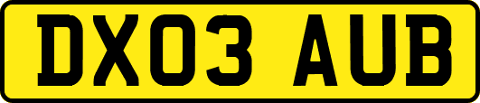 DX03AUB