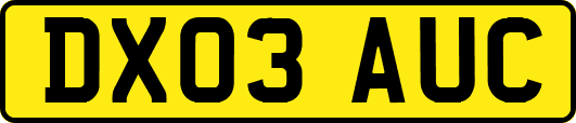 DX03AUC