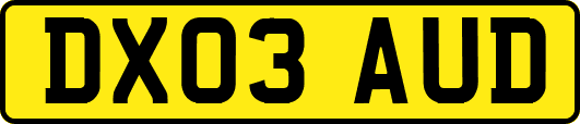 DX03AUD