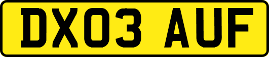 DX03AUF