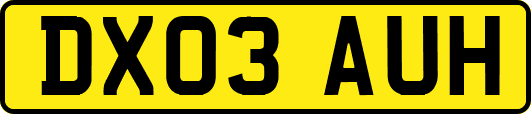 DX03AUH