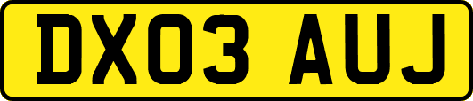 DX03AUJ