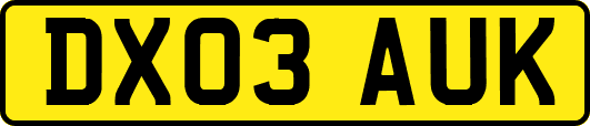 DX03AUK