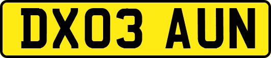 DX03AUN