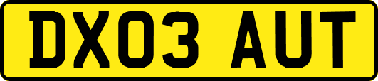 DX03AUT
