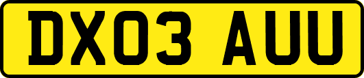 DX03AUU