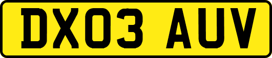 DX03AUV