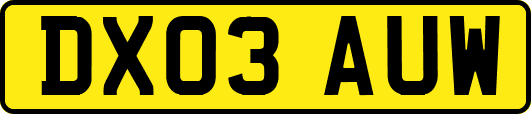 DX03AUW