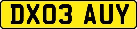 DX03AUY