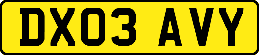 DX03AVY