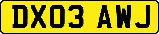 DX03AWJ