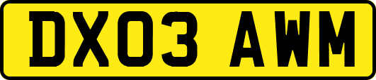 DX03AWM