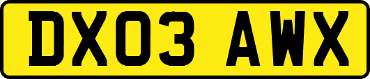 DX03AWX