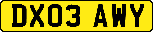 DX03AWY