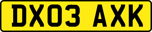 DX03AXK