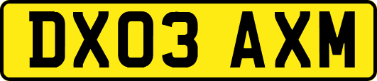 DX03AXM