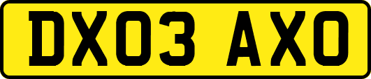 DX03AXO