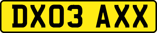 DX03AXX