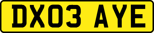 DX03AYE