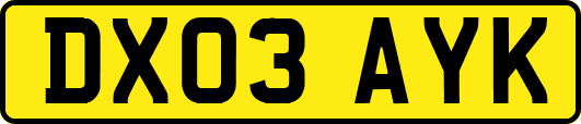 DX03AYK