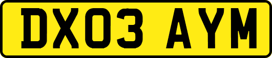 DX03AYM