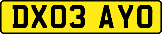 DX03AYO