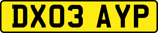 DX03AYP
