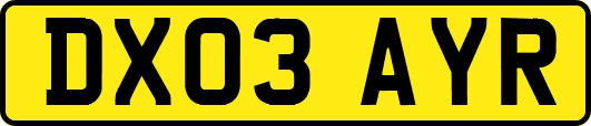 DX03AYR