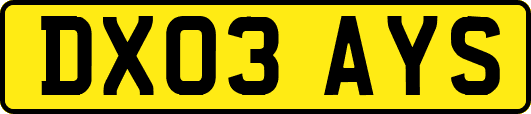 DX03AYS