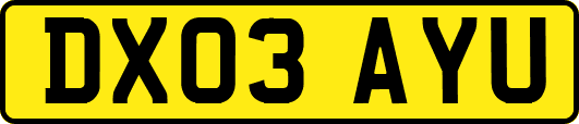 DX03AYU