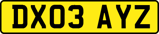DX03AYZ