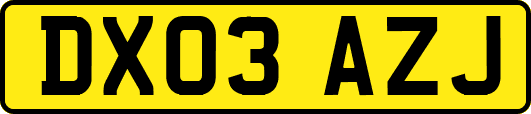 DX03AZJ