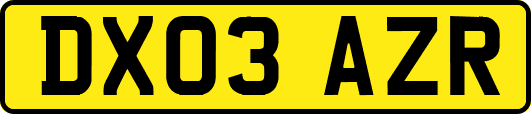 DX03AZR