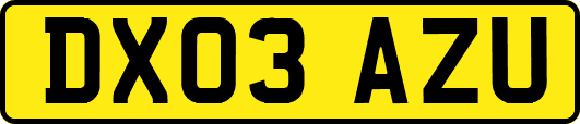 DX03AZU