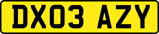 DX03AZY