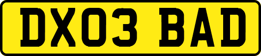DX03BAD