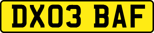DX03BAF