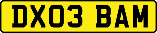 DX03BAM