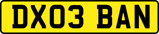 DX03BAN