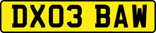 DX03BAW