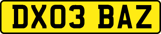 DX03BAZ