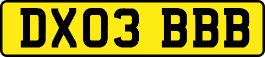 DX03BBB