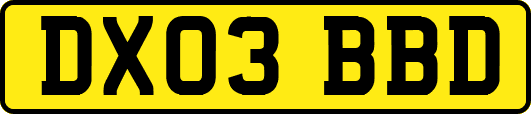 DX03BBD