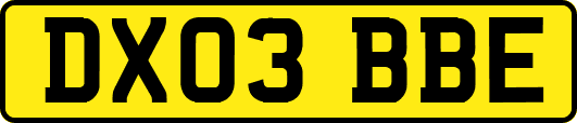 DX03BBE