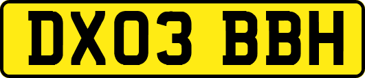 DX03BBH