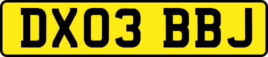 DX03BBJ