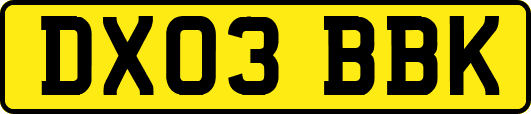 DX03BBK