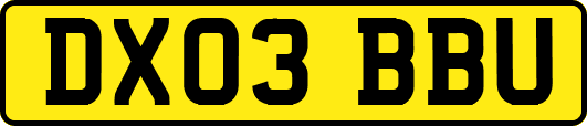 DX03BBU